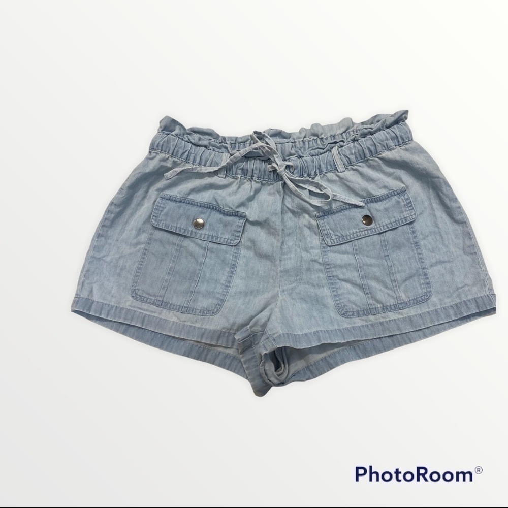 Jack by BB Dakota Paper Bag Shorts Sz M